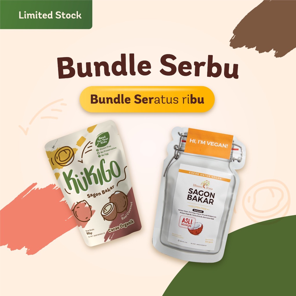 

BUNDLE SERBU - SBV & KUKIGO