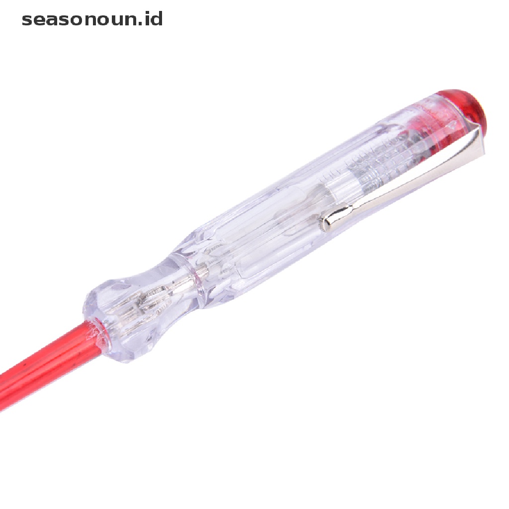 (seasonoun) Obeng Tes Pen Deteksi Tegangan Listrik 250V