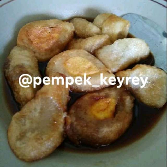 

Pempek palembang key-rey nyegerin