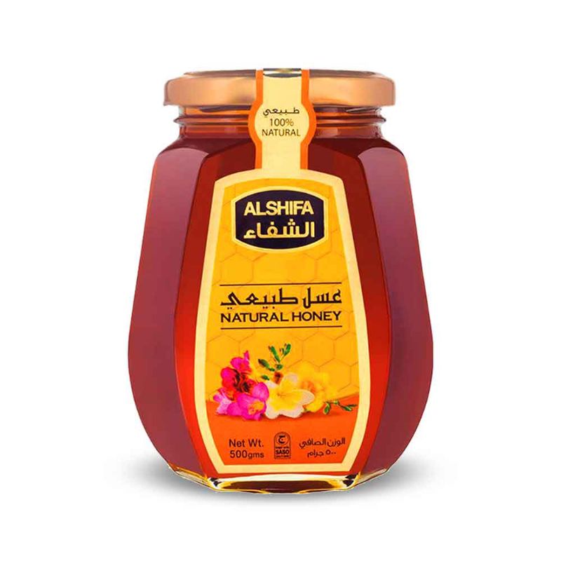 

Madu Al Shifa Natural Honey - 250gr & 500gr Al Shifa