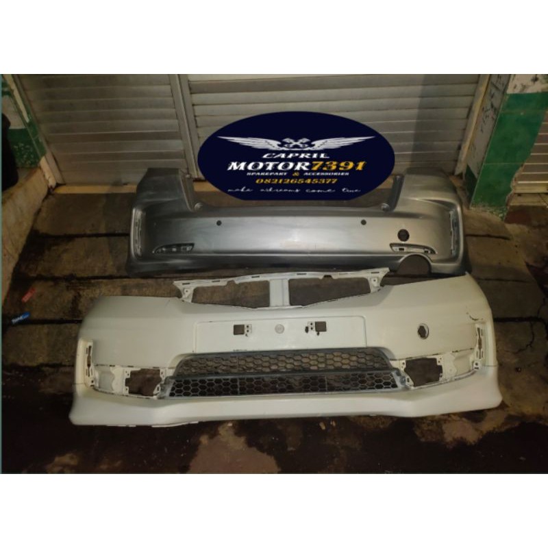 Jual Bumper Depan Dan Belakang Honda Jazz RS 2013 Original