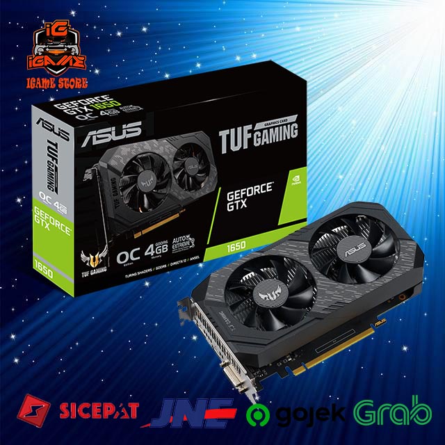 ASUS TUF GAMING GeForce GTX 1650 OC 4GB GDDR6 NAMPOLLL