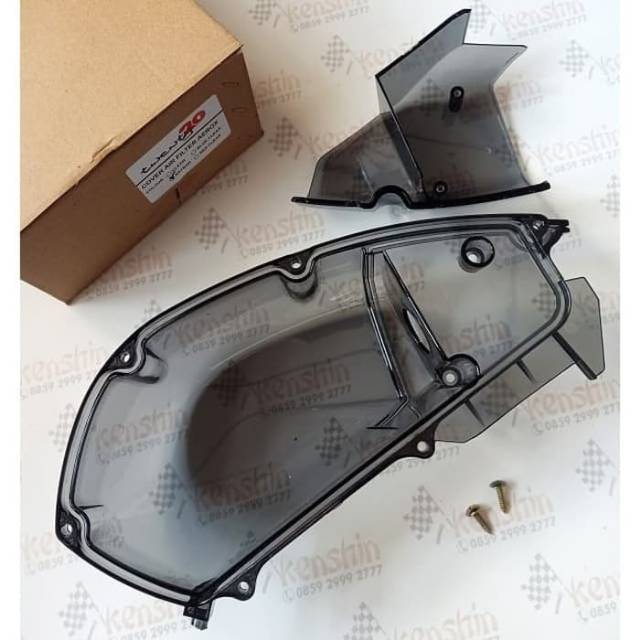 Cover filter hawa yamaha Aerox Lexi transparan