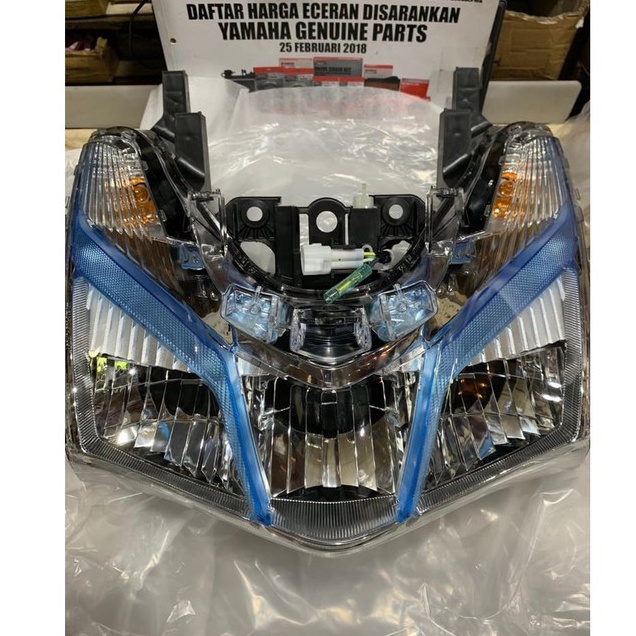 REFLEKTOR LAMPU DEPAN HEADLIGHT YAMAHA LEXI B3F-H4300-00