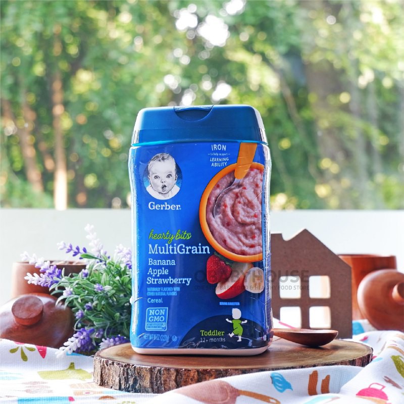 gerber strawberry cereal