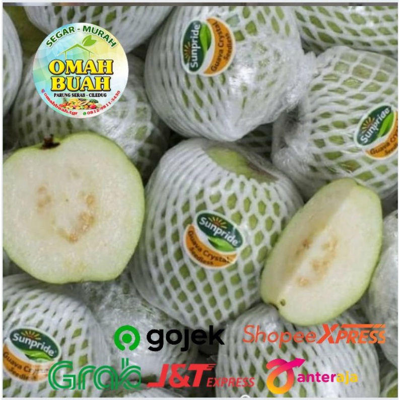 Jambu Kristal Sunpride 500 gram