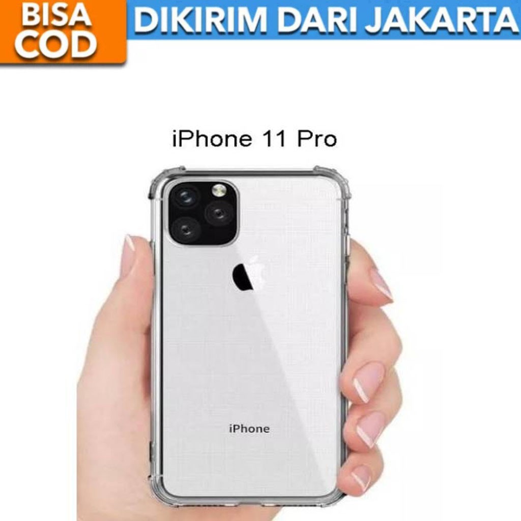 Casing Iphone 11 Pro - 5.8 inch Anti crack SoftCase