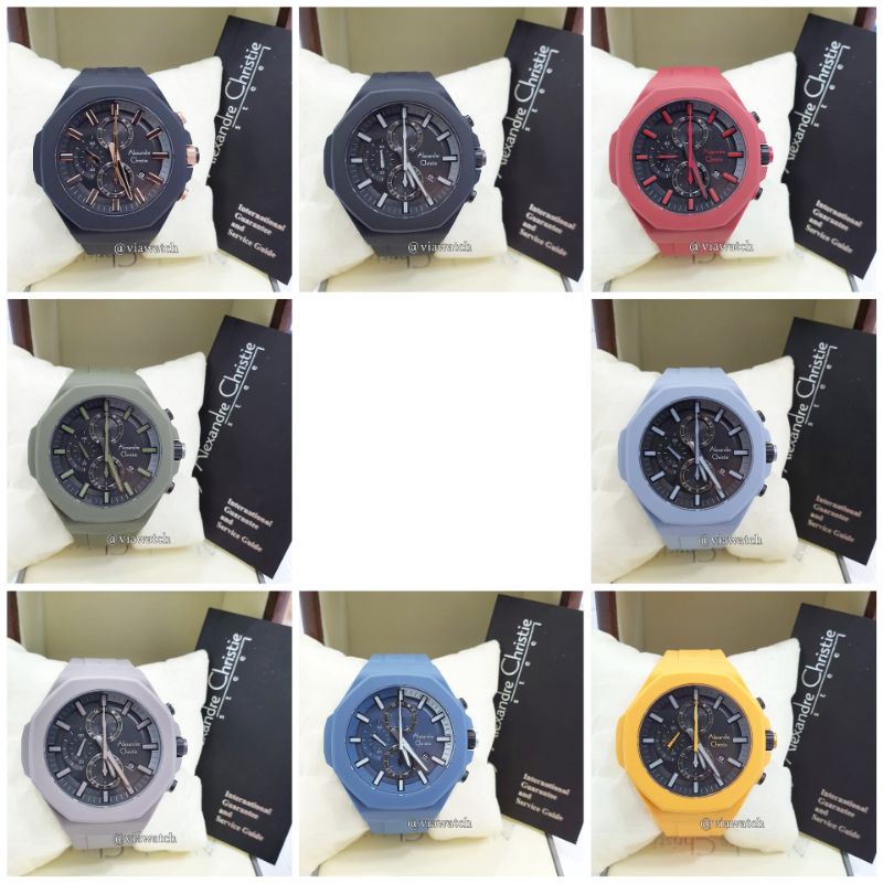 Jam Tangan Pria Alexandre Christie Ac6590 Alexandre Christie Ac 6590