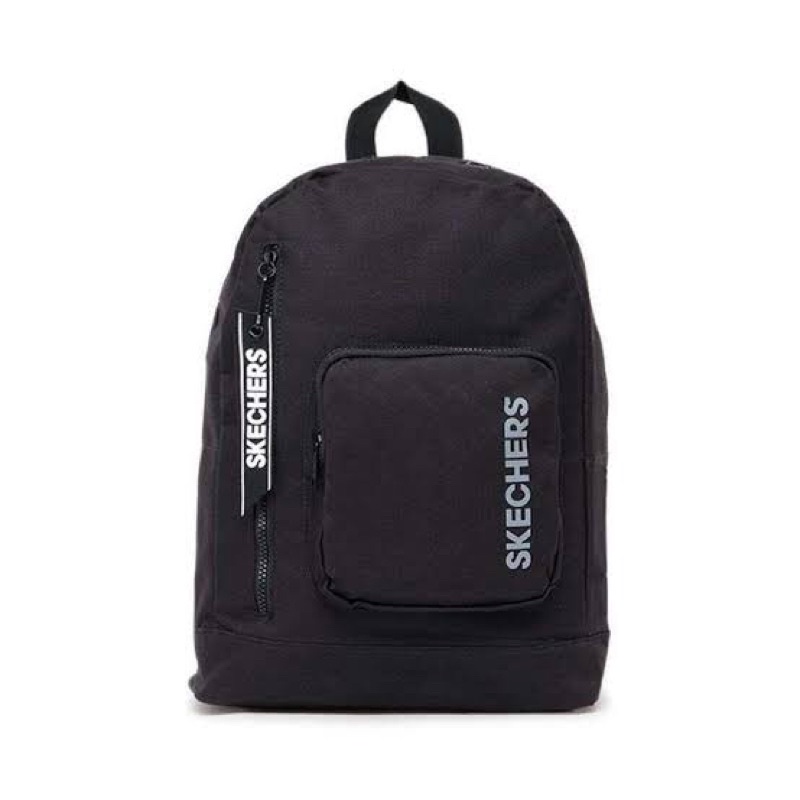 Tas Unisex Hitam / Tas Skechers Black S736