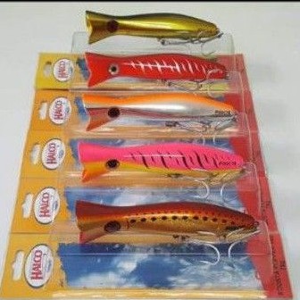 Lure HALCO &quot;ROOSTA POPPER 160&quot; 16cm / 78gram