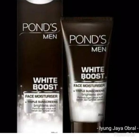 ★★★ BDP Ponds Men Cream Moisturizer 20ml White Boost ✰ ★