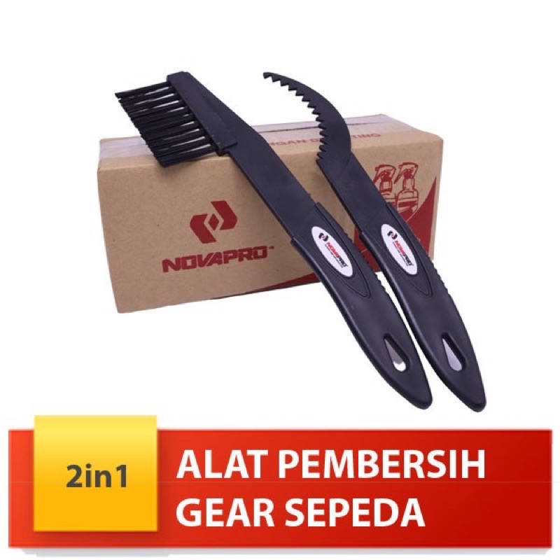 Bicycle Chain Cleaning Brush Novapro