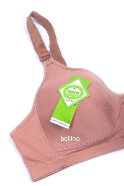 Bh Sport Bra Cewek Termurah Kait 2 Size 34 Tanpa Kawat Busa Tipis Pakaian Dalam Wanita By Belbra