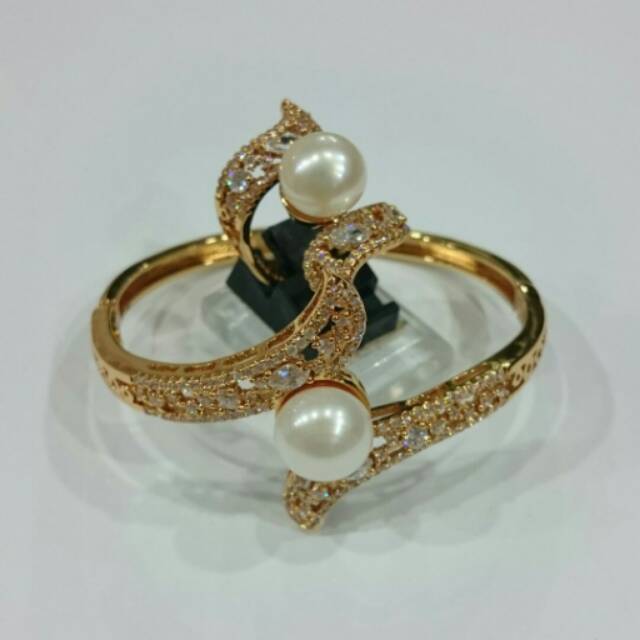 Gelang dan cincin mutiara lombok