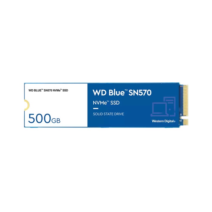 WD BLUE SN570 500GB NVMe M.2