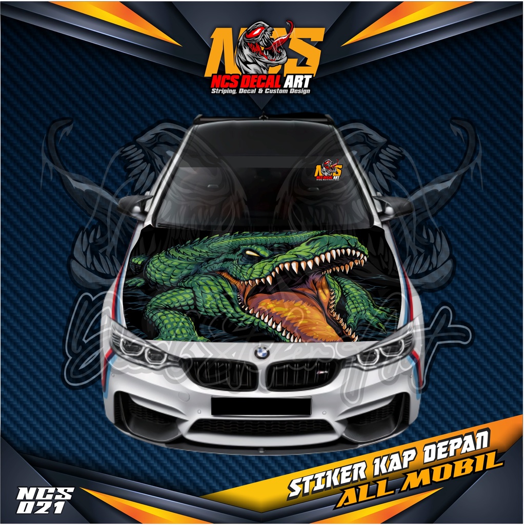 stiker mobil stiker cap mobil stiker kap depan mobil sticker bemper mobil stiker kap depan mesin all