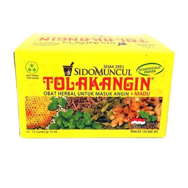 

gunturputra39 Sido Muncul Jamu Tolak Angin Cair 15 ml x 12 sachets TERLARIS TERPERCAYA ORIGINAL