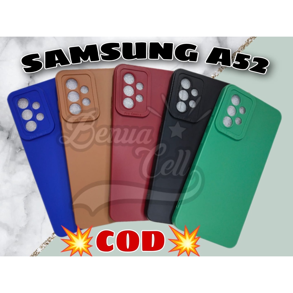 SAMSUNG A52 A52S, SAMSUNG A70 SOFTCASE PRO KAMERA PC SAMSUNG GALAXY A52//A52S // A70 - BC