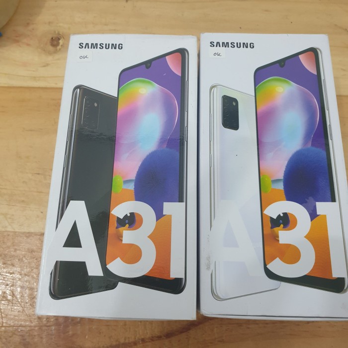 [ Hp / Handphone ] Samsung A31 Ex Sein Bekas / Second / Seken / 2Nd