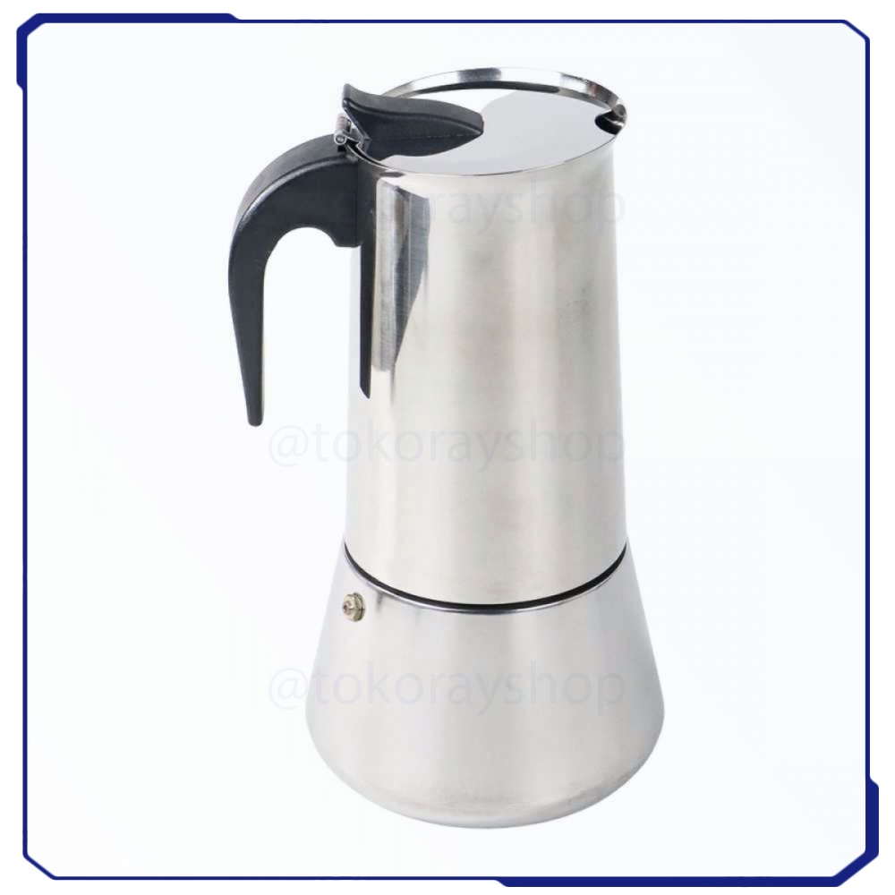 Teko Moka Pot Espresso Coffee Maker Stovetop Filter CT051