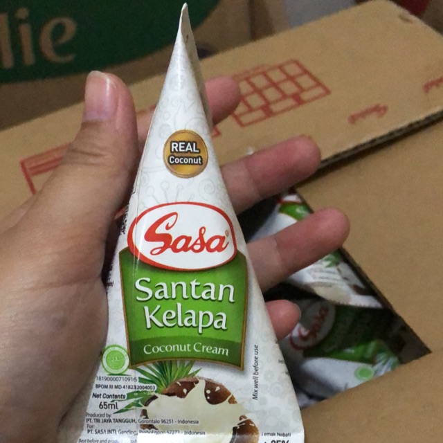 

Sasa santan kelapa