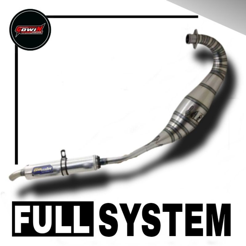 KNALPOT RX KING KOLONG KOMPETISI ORIGINAL