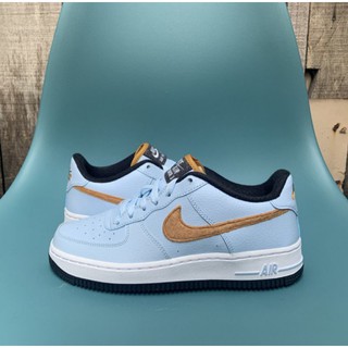 nike air force 1 womens blue suede