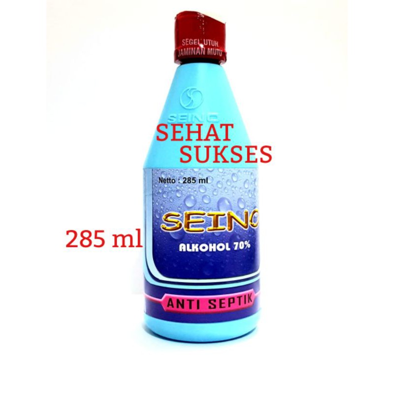 ALKOHOL 70% SEINO - 285 ML