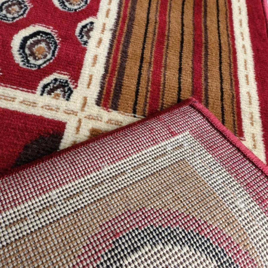 STARDUST Karpet Lantai 210x300 ST37 Maroon-1