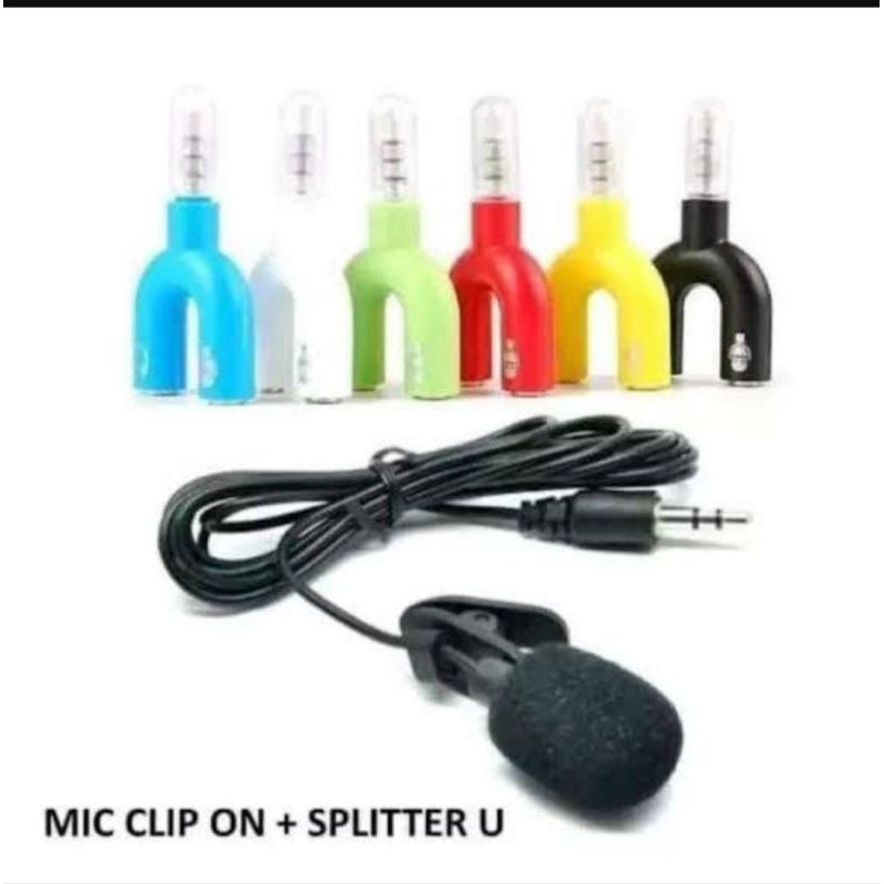 SPLITTER U AUDIO & MICAUDIO SPLITTER JACK 3.5mm