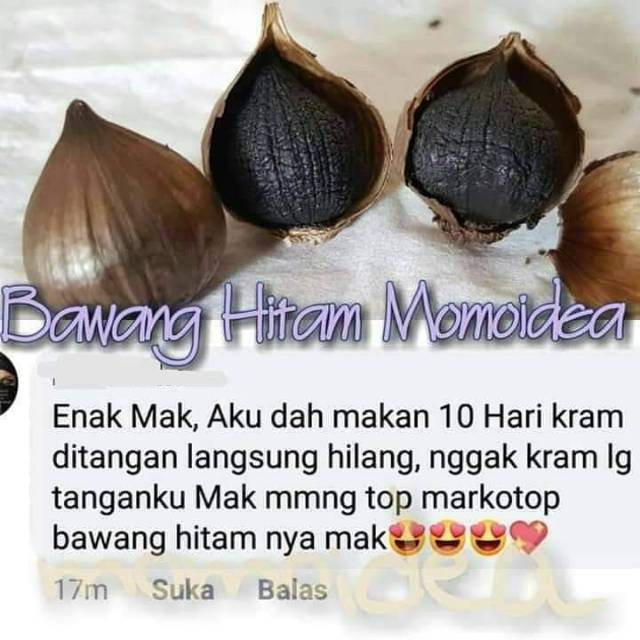 Bawang Hitam Black Garlic Bawang Hitam Momo Bawang Hitam Momoidea Shopee Indonesia