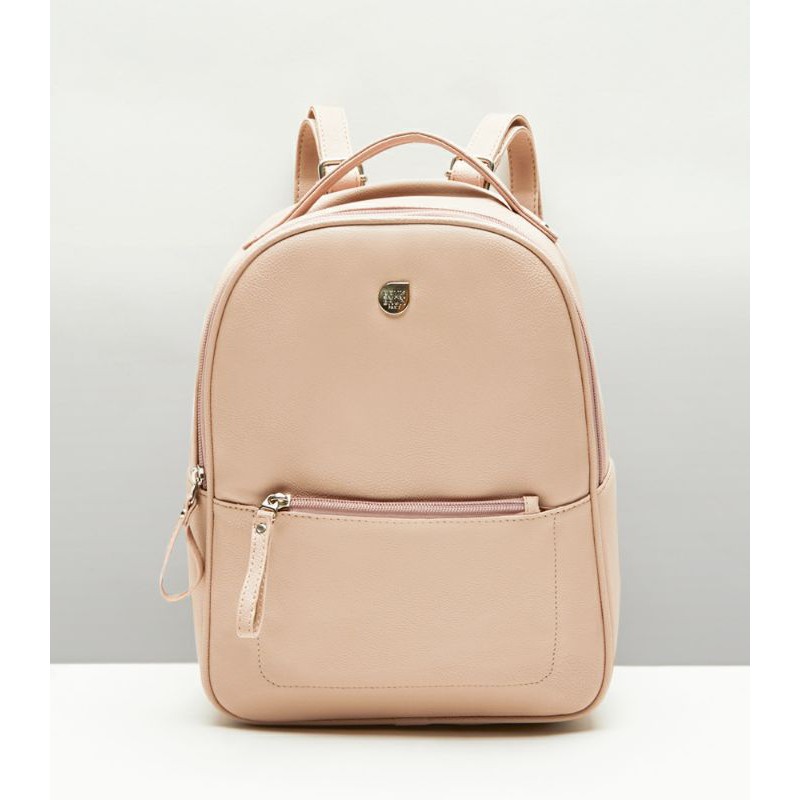 TAS PUNGGUNG WANITA CLEVA PINK BRUNBRUN PARIS