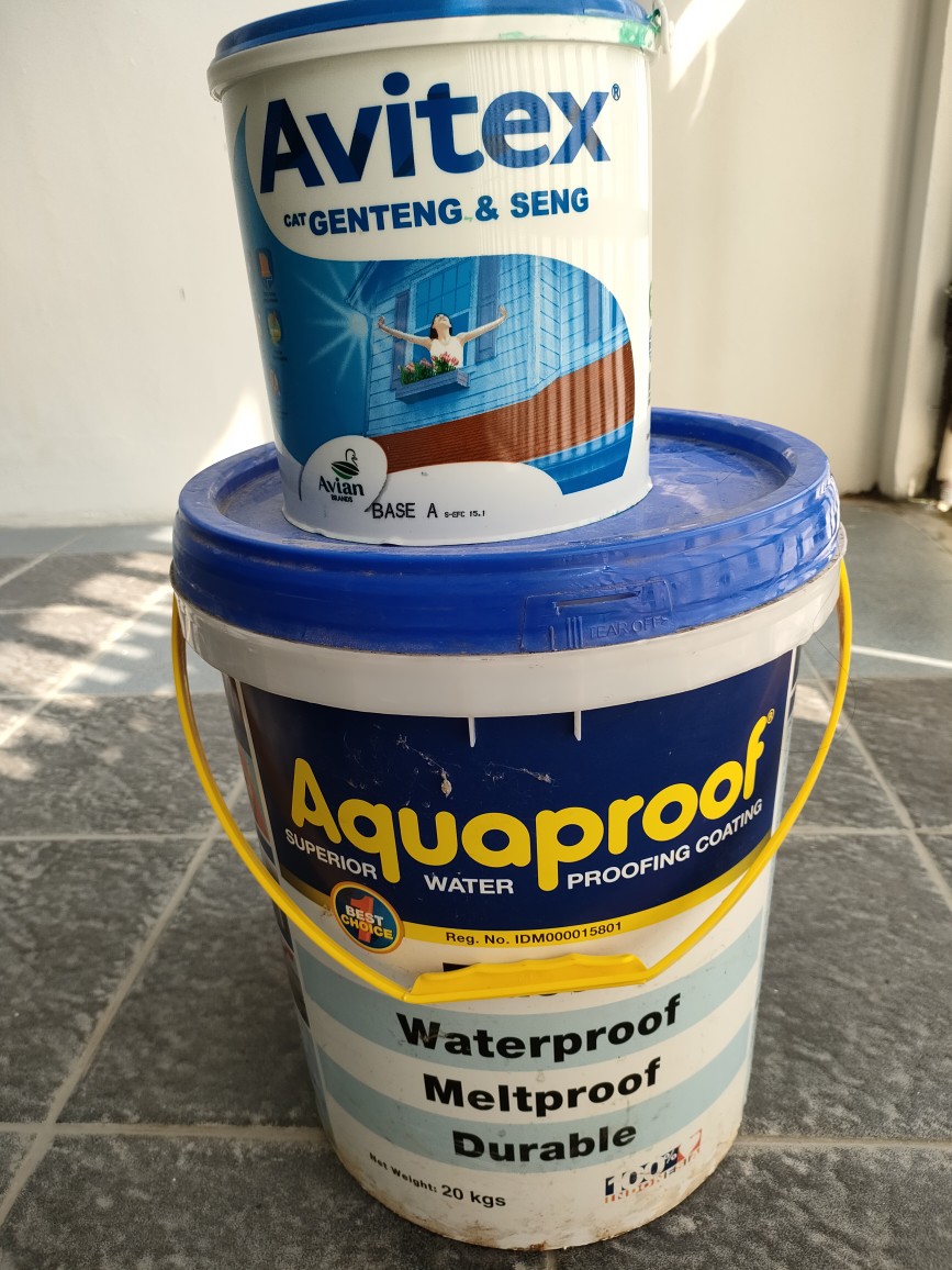 Cat Genteng Avitex Roof Tinting (4 Kg)
