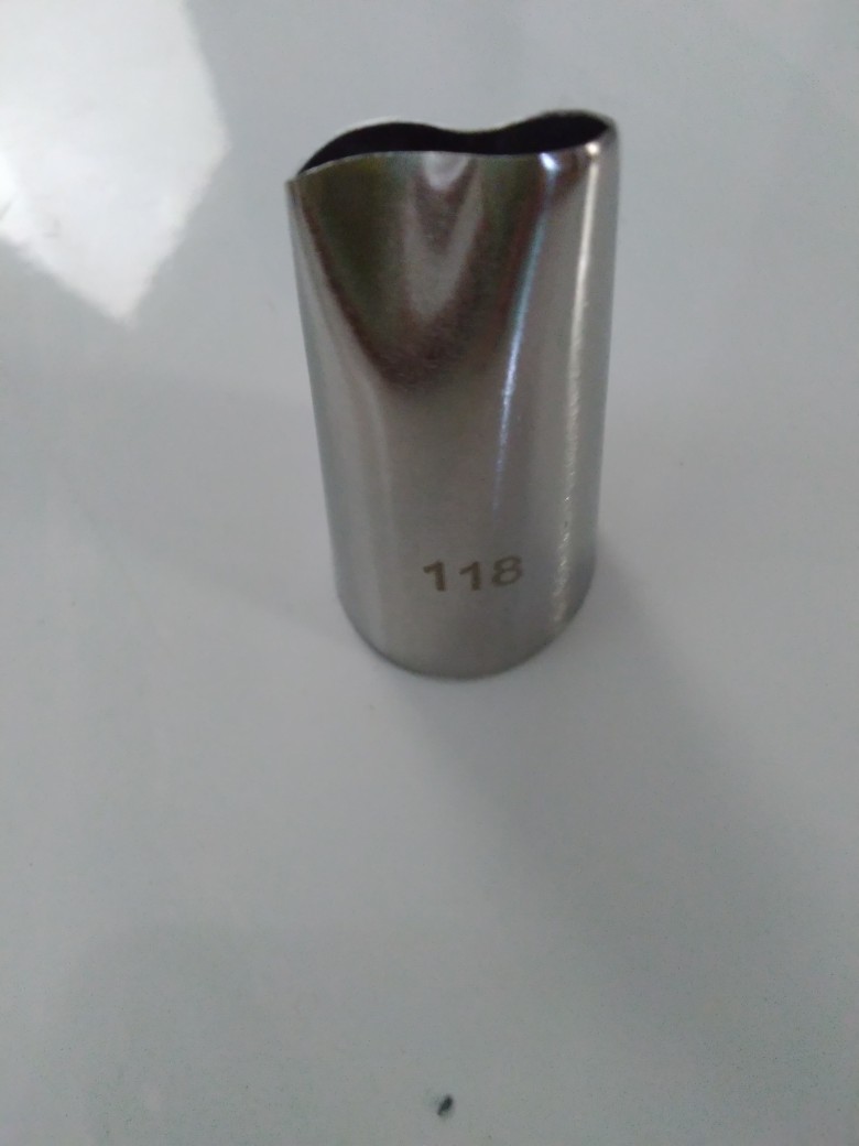 Spuit 118 - Mirip Wilton 118 - Decorating Tips