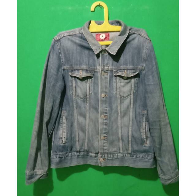 Jaket converse second