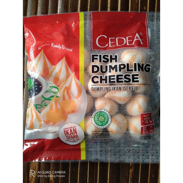 Cedea Fish Dumpling Cheese / Dumpling Keju 500gr
