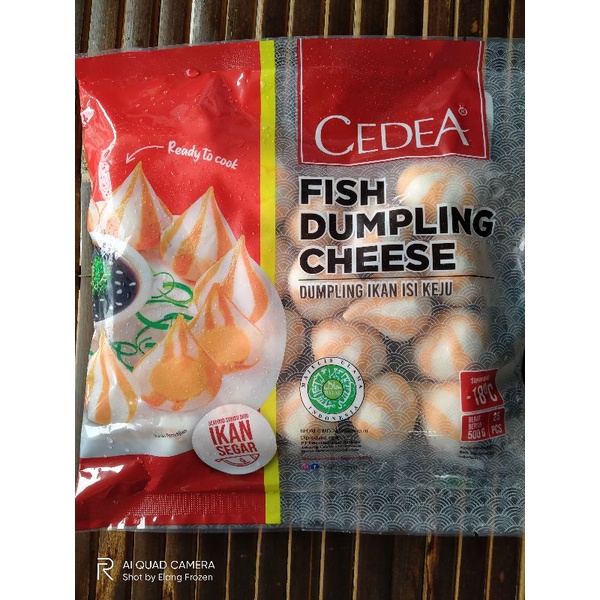 Cedea Fish Dumpling Cheese / Dumpling Keju 500gr
