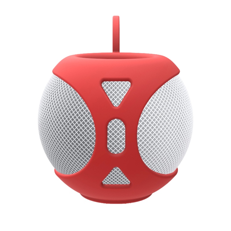 Bt Silikon Cover Pelindung Untuk Shell Speaker Anti Jatuh Untuk Case Untuk Homepod Speaker Mini Ramah Kulit Untuk Akses Case