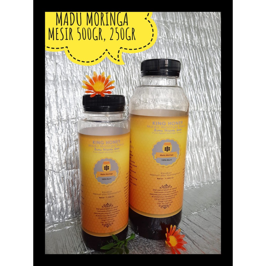 

Madu Moringa Mesir King Honey