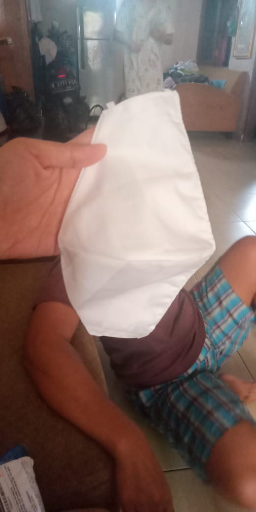 Masker Non Medis, Masker Hijab, Masker 2lapis, Masker Putih,  Masker Karet