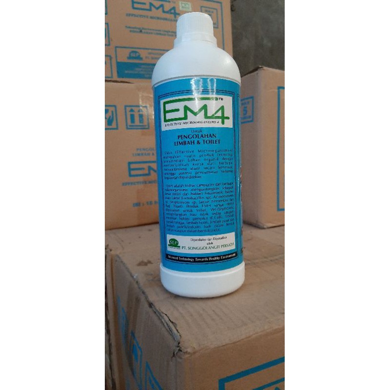 Em4 pengolahan limbah