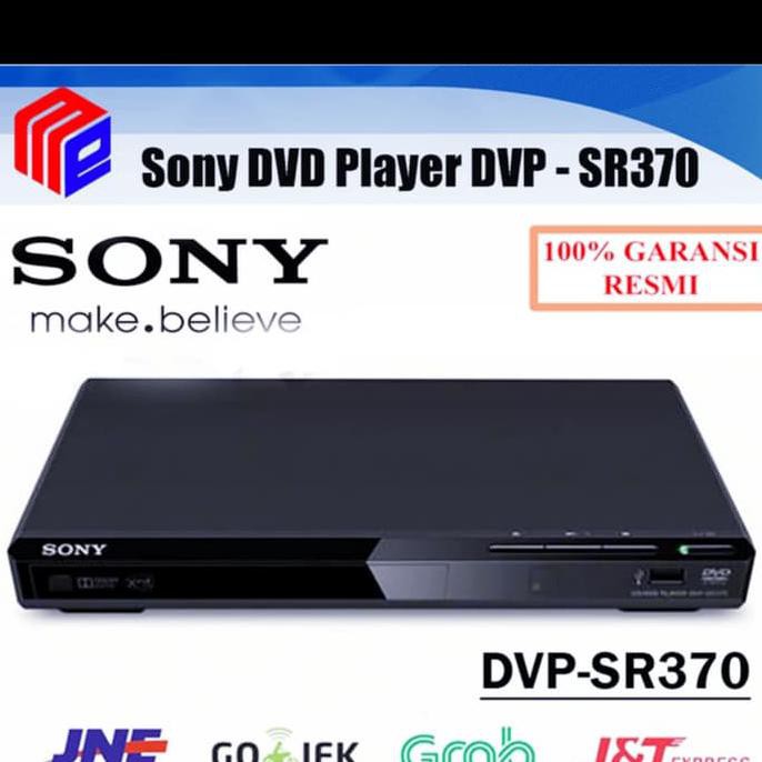 Fikashop000 | Dvd Player Sony Dvp-Sr370 Original