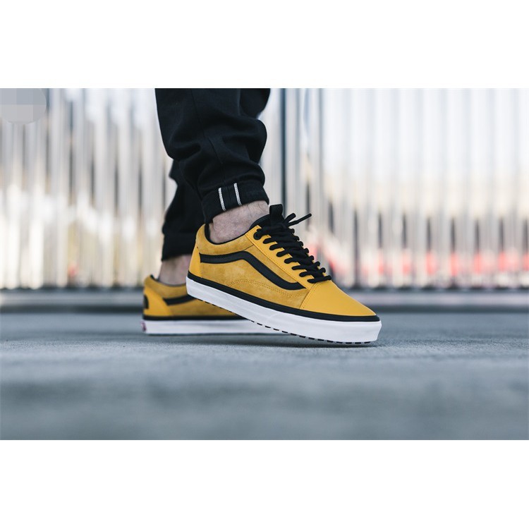 vans north face yellow