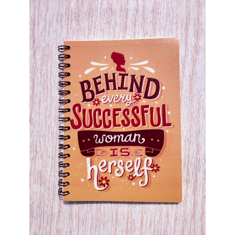 sketch book ukuran A6 cover lucu-Oranye
