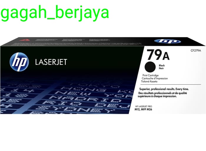 TONER HP LASERJET 79 A ORIGINAL