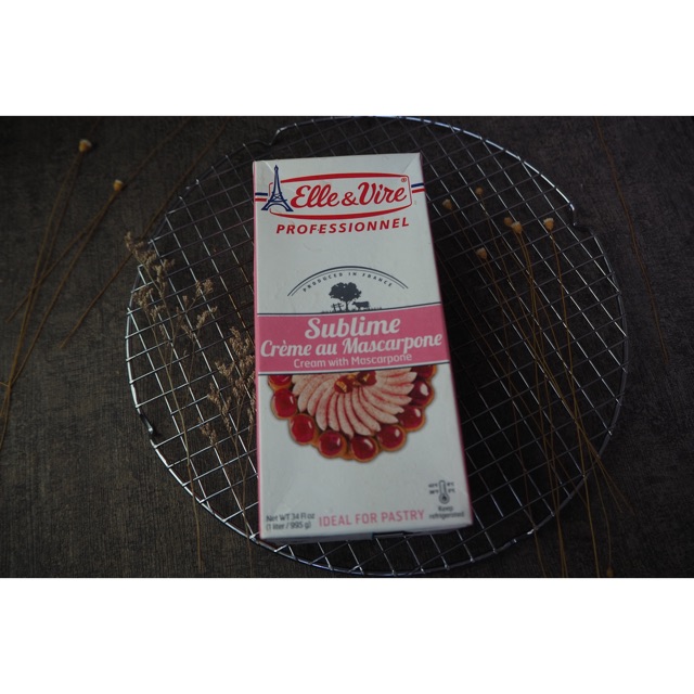 Elle & Vire Sublime Cream Mascarpone 1liter