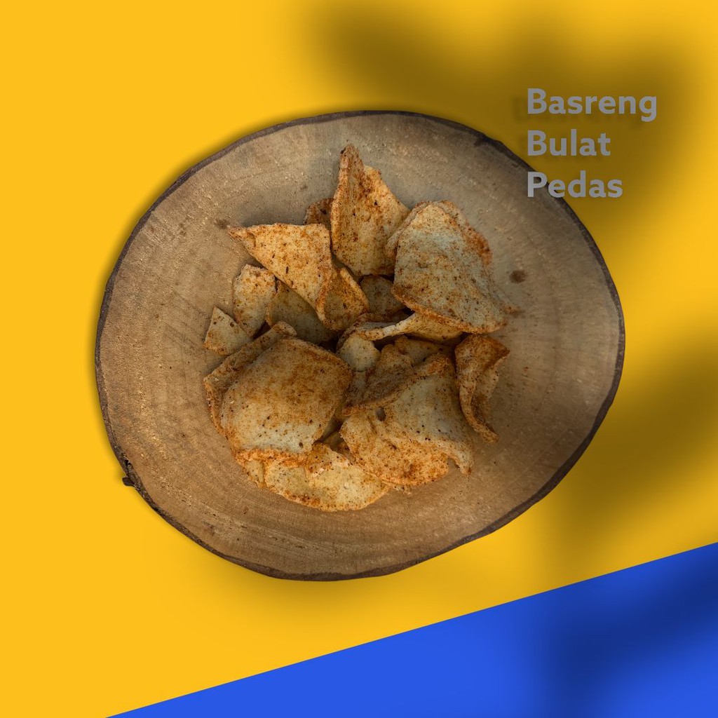 Jual Basreng Bulat Pedas Shopee Indonesia