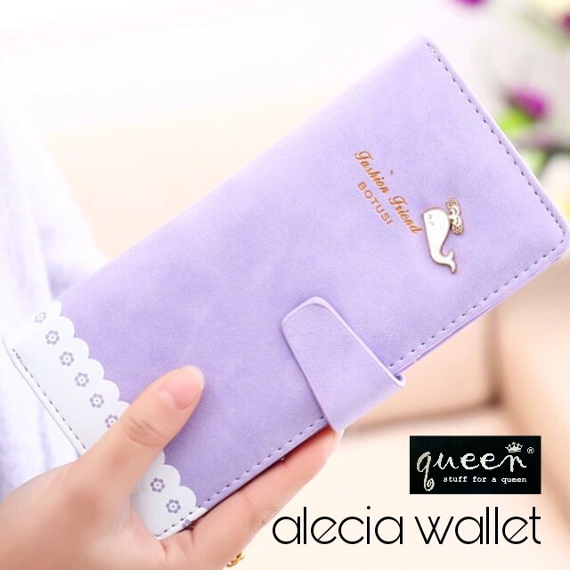 BEST SELLER! FREE ONGKIR! HARGA GROSIR! DOMPET PANJANG ALECIA/ TERMURAH!