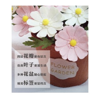 Pot Bunga Daisy Kecil Handmade Diy Untuk Hadiah Haybo04 Pot Bunga Daisy Kecil Handmade Diy Untuk Hadiah Haybo04
