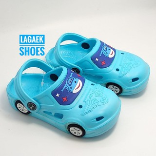 SEPATU SANDAL  KARET  ANAK USIA 3 4 5 6 TAHUN WARNA LUCU 